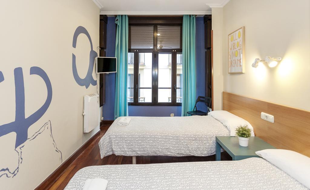 Pensión Goiko San Sebastián Exterior foto