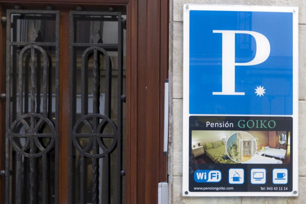 Pensión Goiko San Sebastián Exterior foto